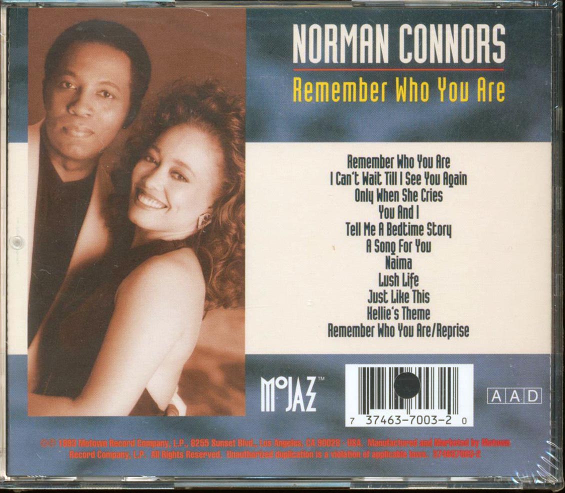 Norman Connors - Remember Who You Are (marked/ltd stock) Music CD