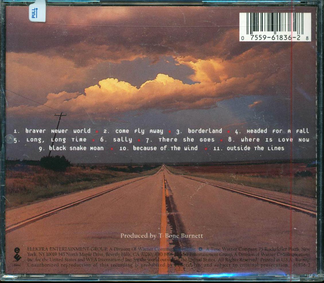 Jimmie Dale Gilmore - Braver Newer World Music CD