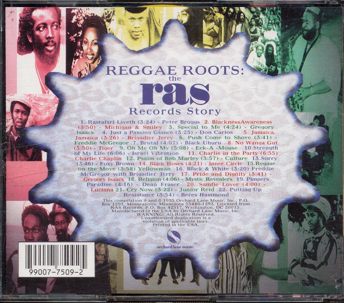 Gregory Isaacs, Brigadier Jerry, Peter Broggs, Etc. - Reggae Roots: The RAS Records Story (2xCD) Music CD