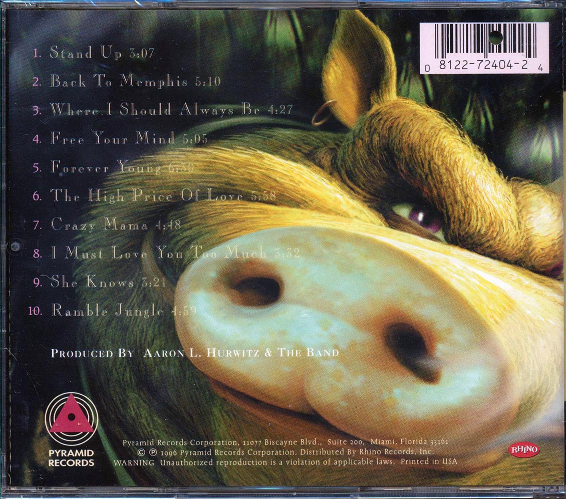 The Band - High On The Hog Music CD