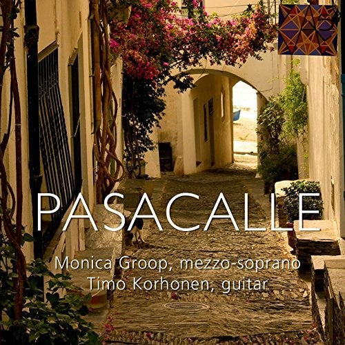 the album cover for Timo Korhonen - Pasacalle