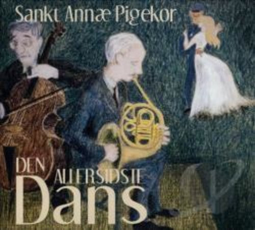 the album cover for Pigekor / Pedersen - Last Dance