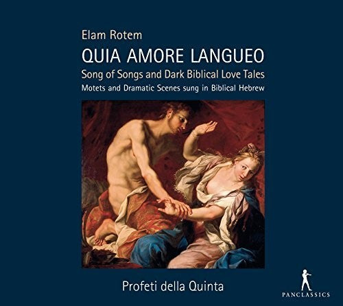 Rotem / Profeti Della Quinta / Rotem - Quia Amore Langueo - Song Of Songs & Dark Biblical - Music CD