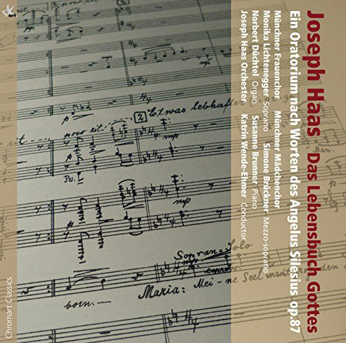 Haas / Muenchner Frauenchor / Wende-ehmer - God's Book Of Life - Music CD