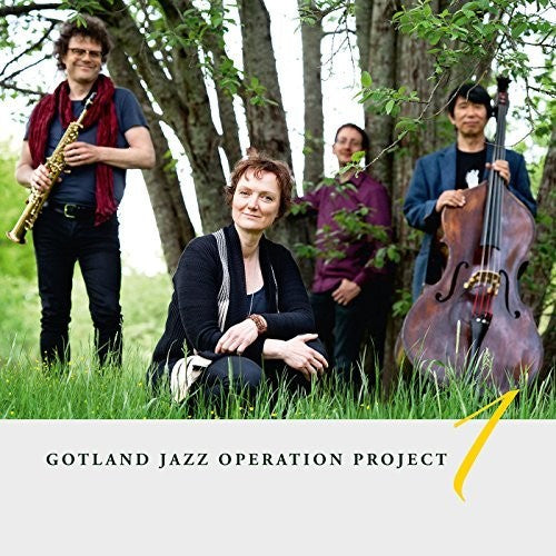 the album cover for Gotland Jazz Operation Project - Gotland Jazz Operation Project I