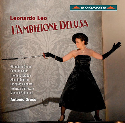 Leo / Cicino / Guida / Diodati / Gagliardi / Greco - L'ambizione Delusa - Music CD