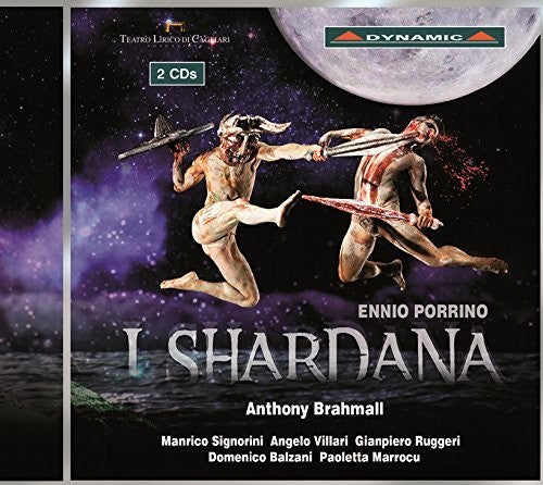 the album cover for Porrino / Signorini / Ruggeri / Marrocu / Palomba - Shardana