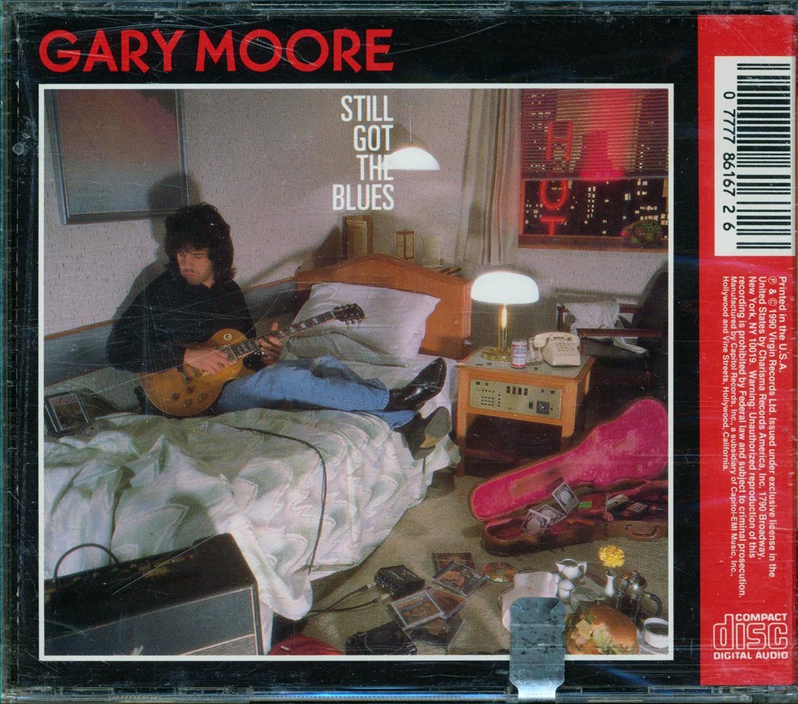 Gary Moore - Still Got The Blues Music CD