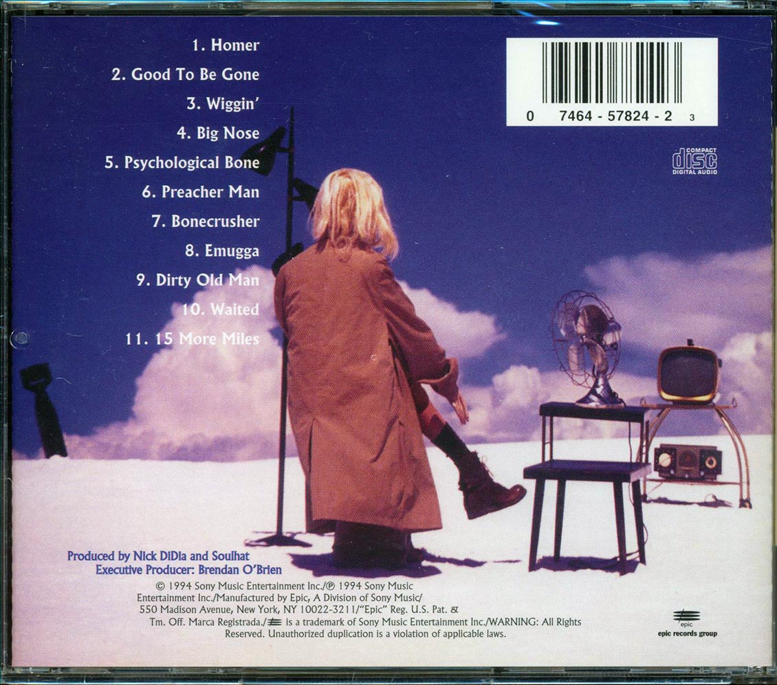 Soulhat - Good To Be Gone Music CD