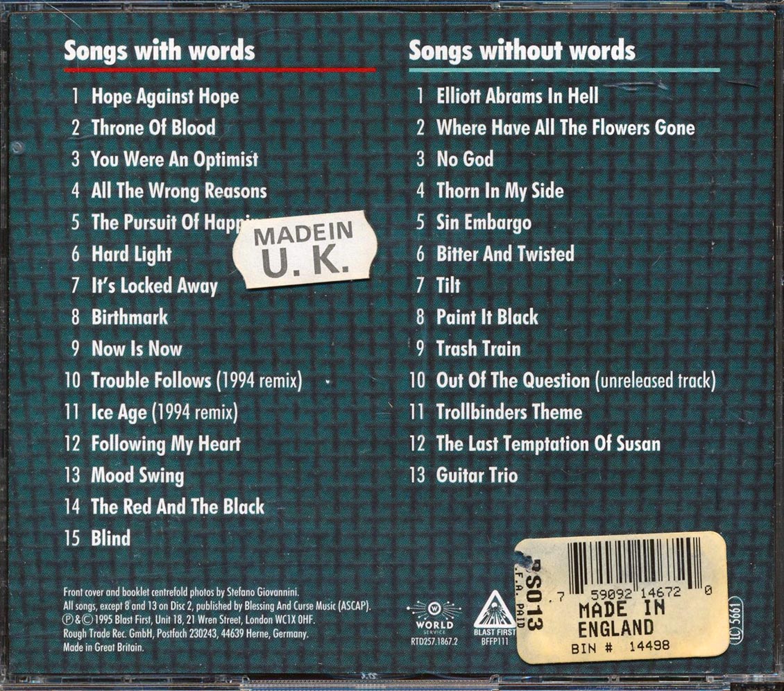 Band Of Susans - Wired For Sound (2xCD) Music CD