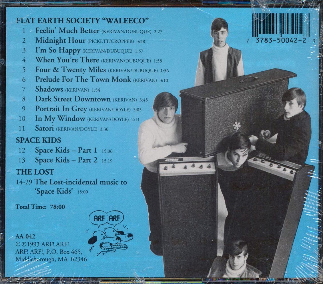 Flat Earth Society, The Lost - Waleeco + Space Kids Music CD