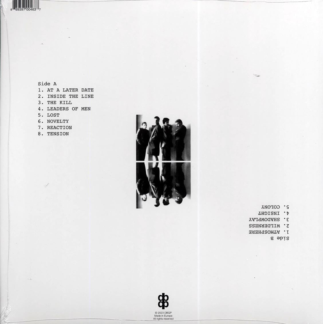 Joy Division, Warsaw Manchester 28th September 1979 + Middlesbrough 14th September 1977 Vinyl Record