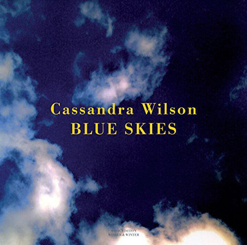 Cassandra Wilson - Blue Skies Vinyl Record