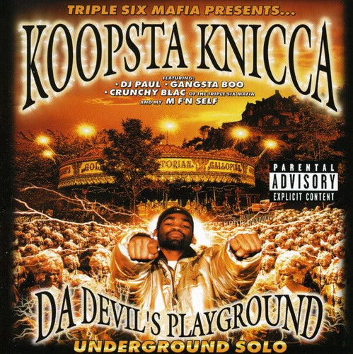 Da Devil's Playground / Underground Solo Music CD