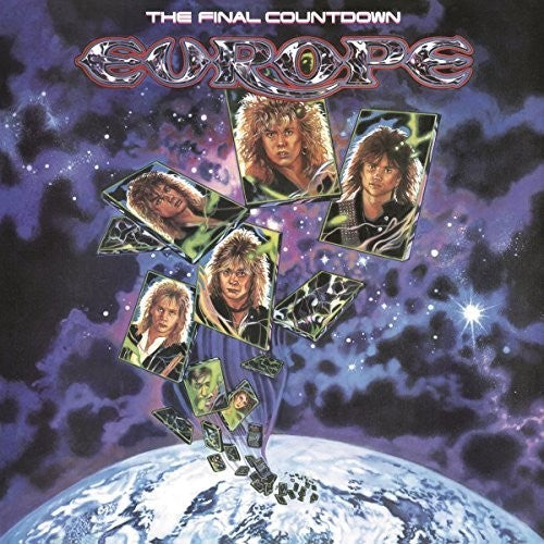Europe - Final Countdown Vinyl Record