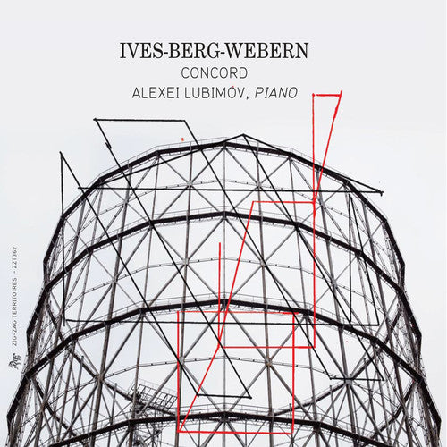 Ives / Webern / Lubimov / Henkel - Concord - Music CD