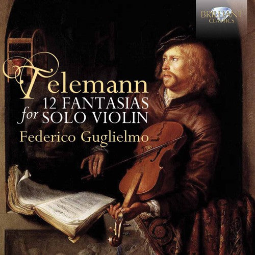 Telemann / Guglielmo,federico - 12 Fantasias For Violin Solo - Music CD