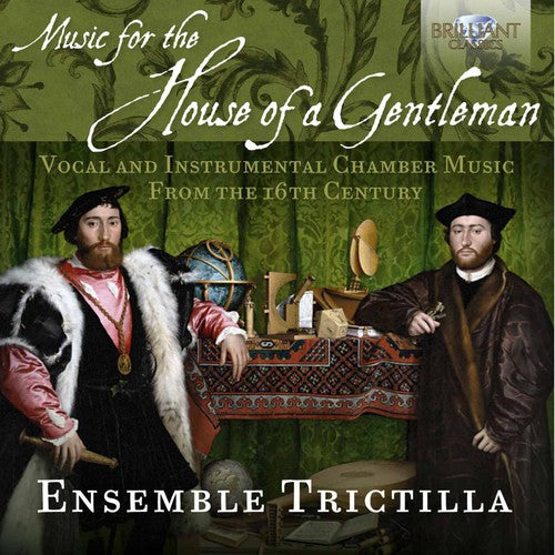 the album cover for Lucia Sciannimanico - Music for the House of a Gentleman - Vocal
