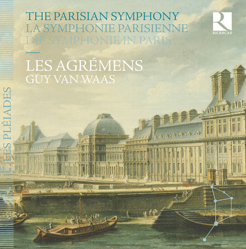 the album cover for Les Agremens - Parisian Symphony