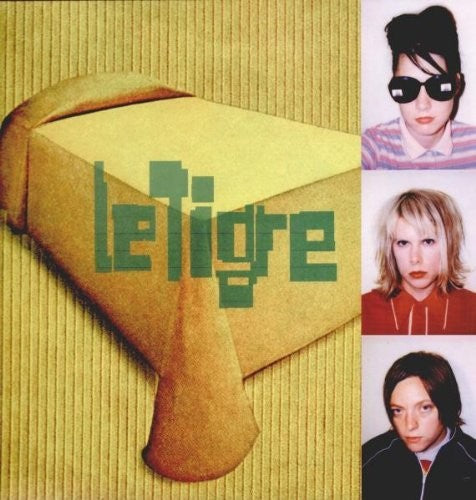Le Tigre - Le Tigre - Vinyl Record