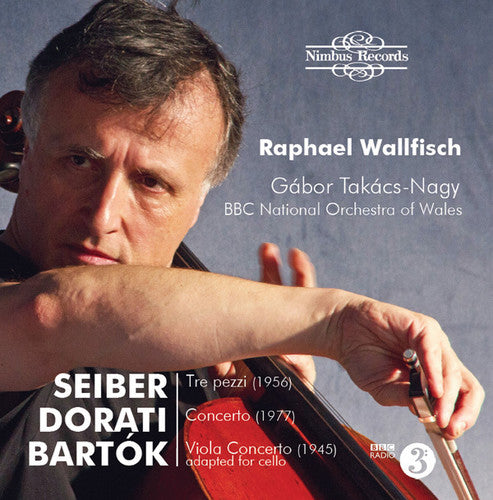 Seiber / Wallfisch,raphael - Hungarian Cello Concertos - Music CD