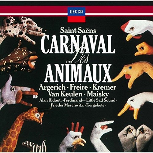 Argerich,martha - Saint-saens: Le Carnaval Des Animaux - Music CD