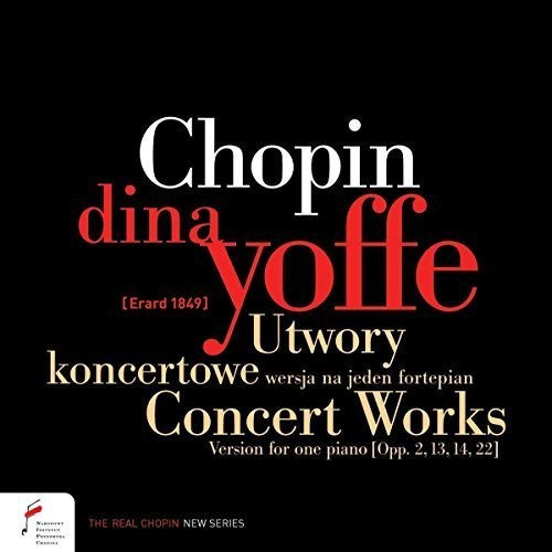 Chopin / Yoffe - Concert Works - Music CD