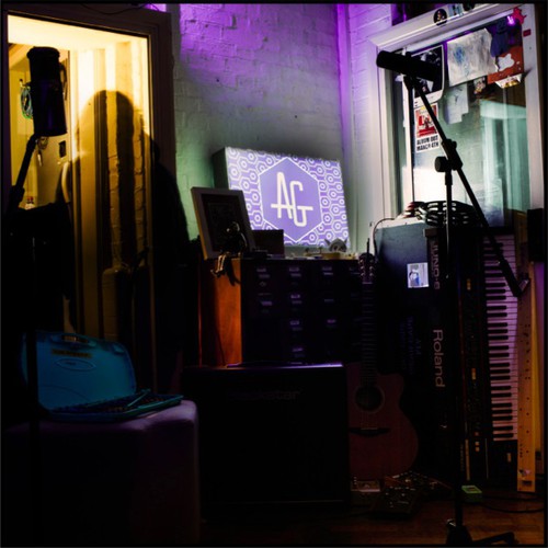 the album cover for Sam Duckworth - Amazing Grace