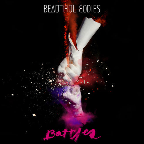 the album cover for Beautiful Bodies - Battles
