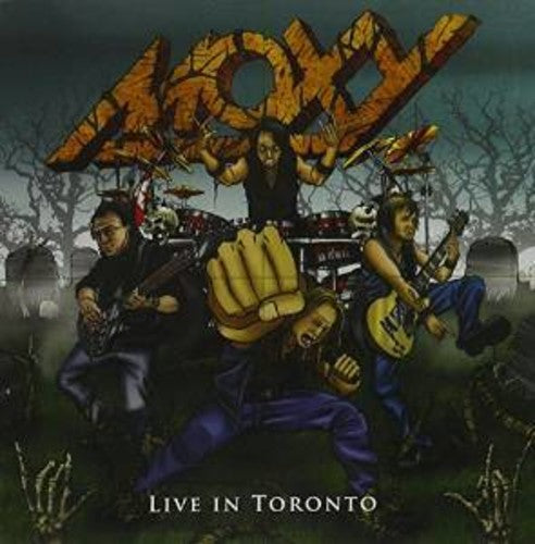 Moxy - Live In Toronto - Music CD