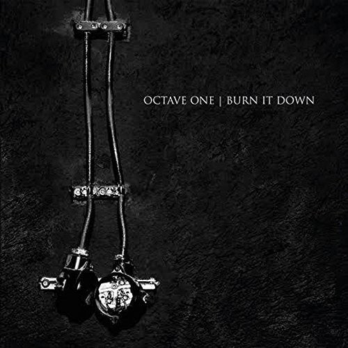 the album cover for Octave One - Burn It Down (Uk)