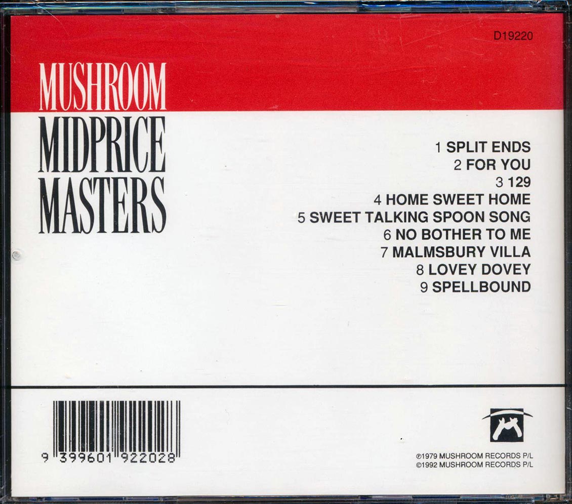 Split Enz The Beginning Of The Enz Music CD