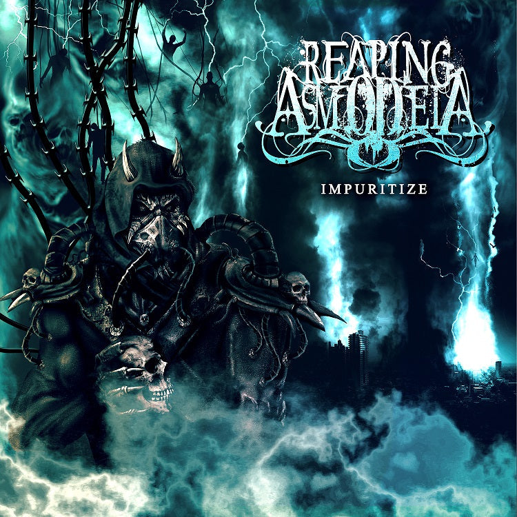 Reaping Asmodeia "Impuritize" Music CD