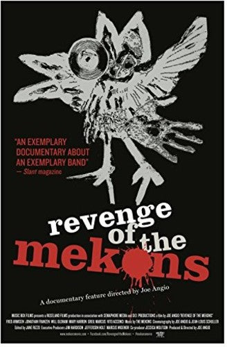 Revenge Of The Mekons - Revenge Of The Mekons - DVD