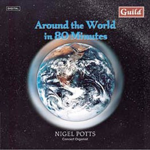 Sibelius / Potts / Walton / Spicer / Sousa - Around The World In 80 Minutes - Music CD
