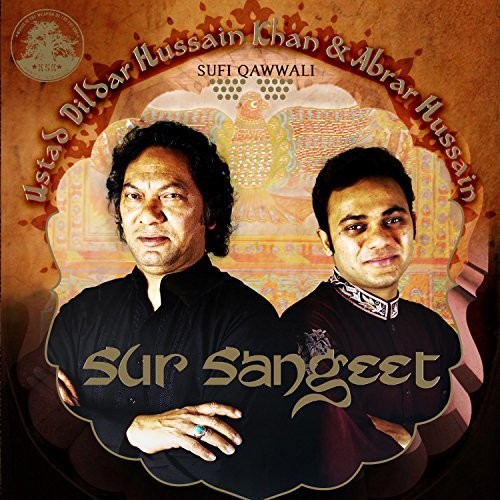 the album cover for Ustad Hussain Dildar - Sur Sangreet