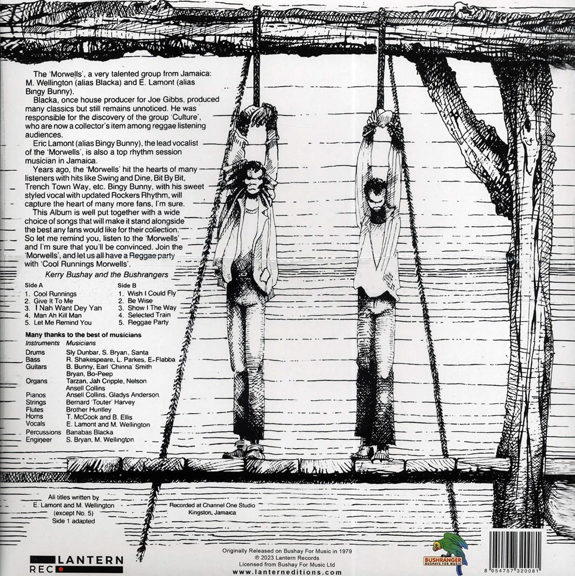Morwells - Cool Runnings (ltd. ed.) Vinyl Record