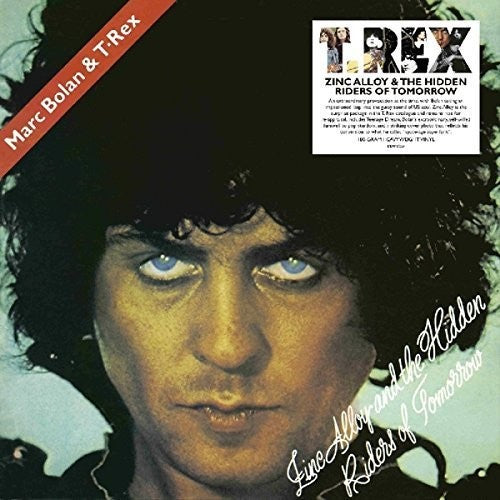 T-Rex - Zinc Alloy Vinyl Record