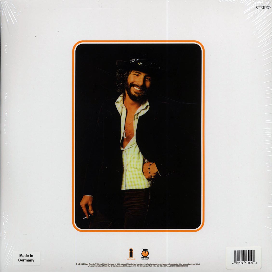 Cat Stevens - Catch Bull At Four (50th Anniv. Ed.) (remastered) Vinyl Record
