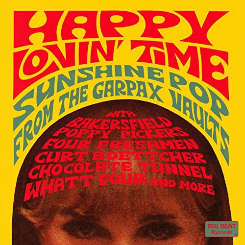 the album cover for Happy Lovin Time Sunshine Pop / Various Uk - Happy Lovin' Time: Sunshine Pop