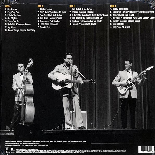 Johnny Cash The Essential Johnny Cash Vinyl Record