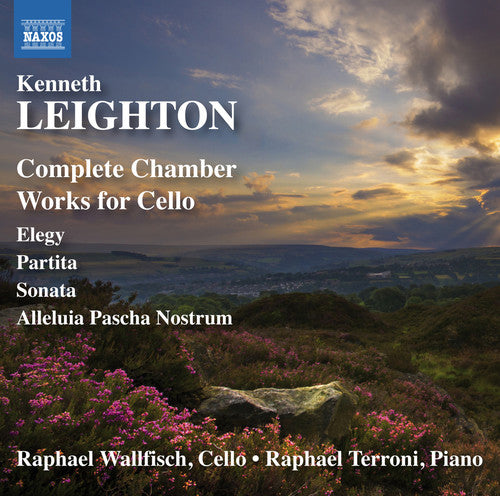 Leighton / Wallfisch / Terroni - Complete Chamber Works For Cello - Music CD