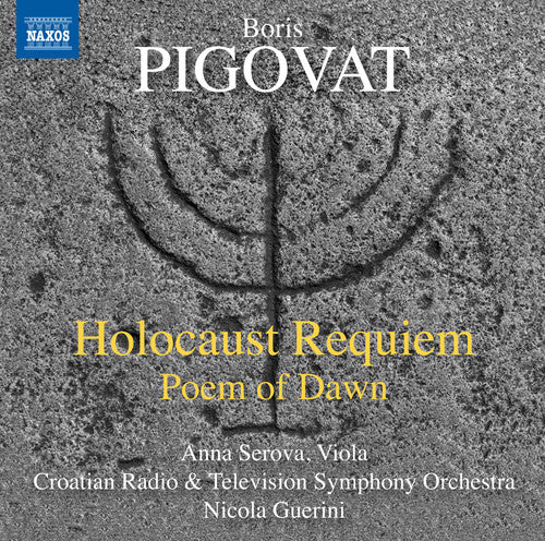 Pigovat / Serova / Croatian Rtv Symphony Orchestra - Holocaust Requiem - Poem Of Dawn - Music CD