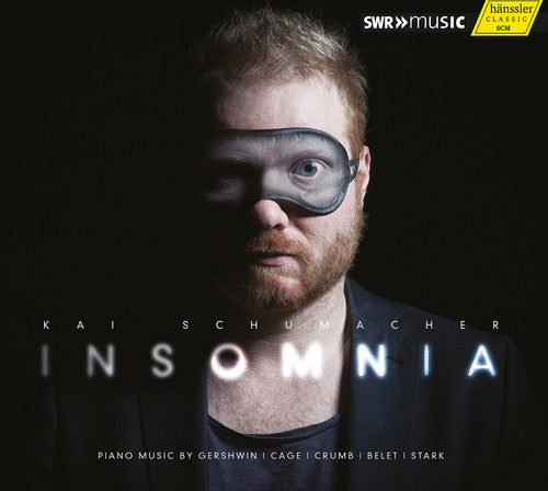 the album cover for Gershwin / Kai Schumacher - Kai Schumacher - Insomnia