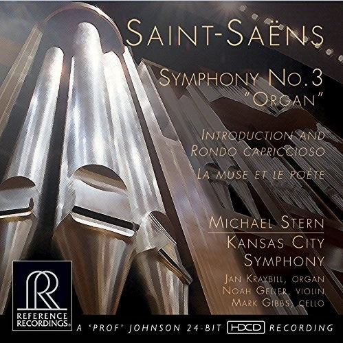 Symphony No. 3 Organ Music CD