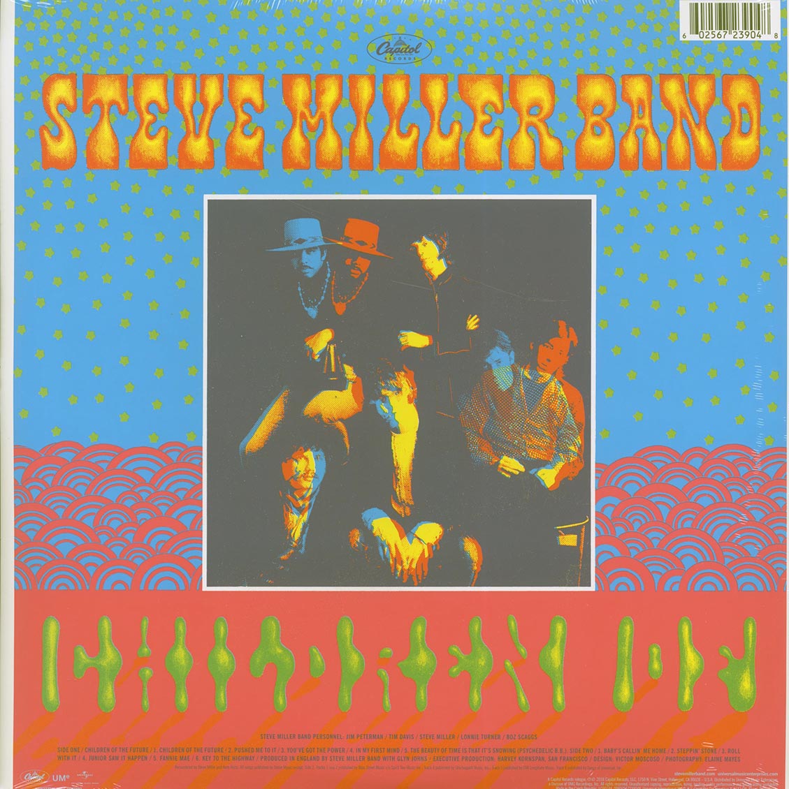 Steve Miller Band Children Of The Future incl. mp3 180g remastered Vinyl Record