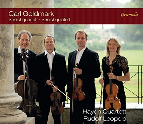 Goldmark / Haydn Quartet / Leopold - String Quartet - String Quintet - Music CD