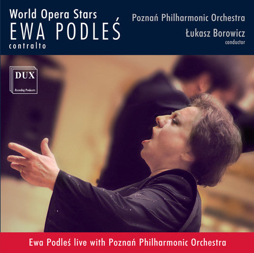 Gluck / Podles / Poznan Philharmonic Orchestra - Ewa Podles Live With Poznan Philharmonic Orchestra - Music CD
