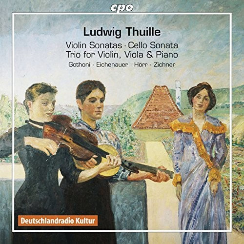 Thuille / Gothoni / Eichenauer / Hoerr / Zichner - Chamber Works - Music CD