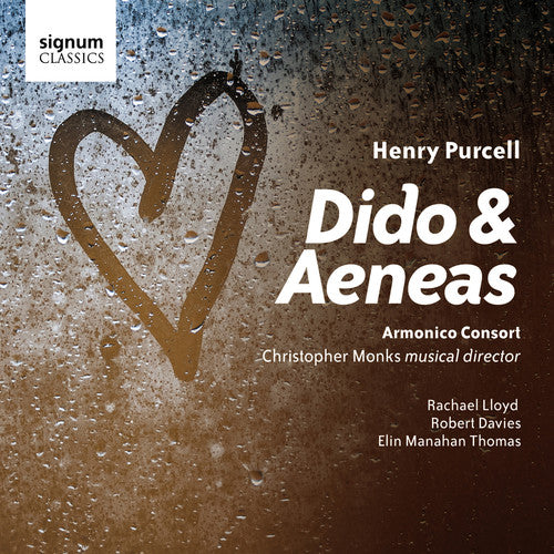 Purcell / Armonico Consort / Monks / Lloyd - Dido & Aeneas - Music CD